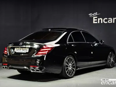 2018 Mercedes-Benz S-Class S400L d 4MATIC, фото 2, лот 10209016
