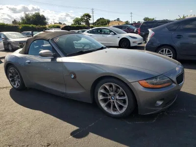 2004 BMW Z4 2.5, фото 4, лот 10972739
