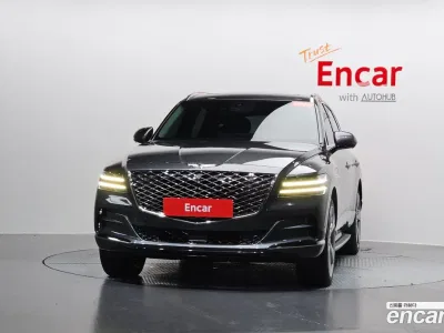 2022 Genesis GV80 3.5T Gasoline AWD, фото 2, лот 10060219