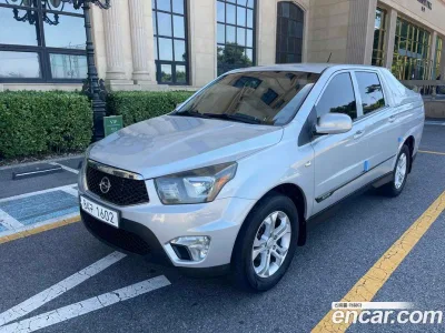 2013 Ssang Yong KORANDO CX7 4WD, фото 1, лот 10240600