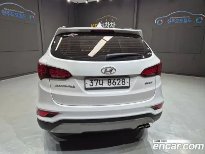 2016 Hyundai Santafe Diesel 2.0 2WD, фото 3, лот 10766626
