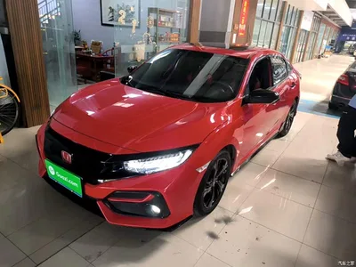2021 Honda Civic HATCHBACK 220TURBO CVT Trendy Cool, фото 1, лот 11081694
