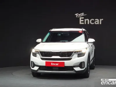 2023 Kia Seltos Gasoline 1.6 Turbo 2WD, фото 3, лот 10103530