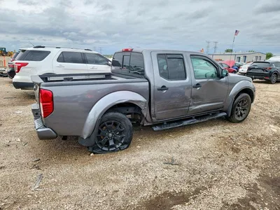 2021 NISSAN FRONTIER SV, фото 3, лот 11058672