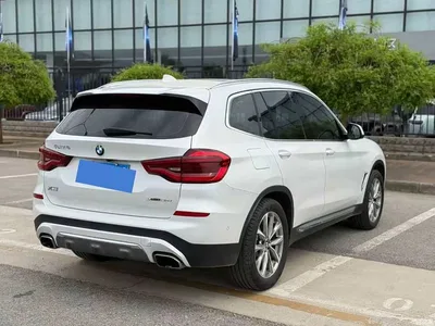 2018 BMW X3 xDrive25i Luxury Package China VI, фото 4, лот 11475282
