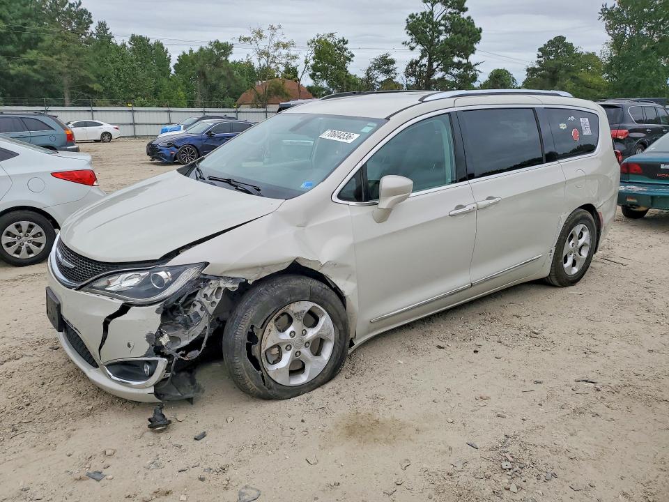 2017 CHRYSLER PACIFICA TOURING L PLUS, фото 1, лот 11207639