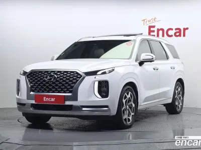 2021 Hyundai Palisade Diesel 2.2 4WD, фото 1, лот 10156539