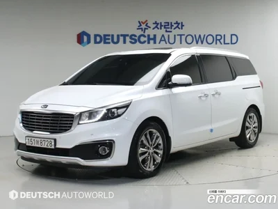 2018 Kia Canival 9-Seater Noblesse Special, фото 1, лот 10513925