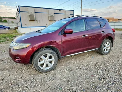 2009 NISSAN MURANO S, фото 1, лот 10666363