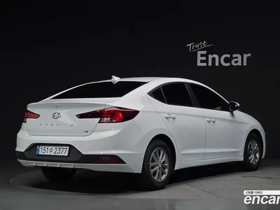 2019 Hyundai AVANTE 1.6, фото 2, лот 10099239
