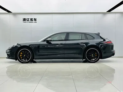 2017 Porsche Panamera 4 Sport Turismo 3.0T, фото 4, лот 10411284