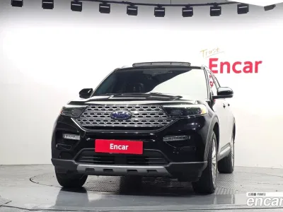 2022 Ford Explorer 2.3 LimIted 4WD, фото 3, лот 10125005