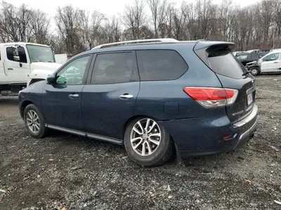 2015 NISSAN PATHFINDER S, фото 2, лот 10764695