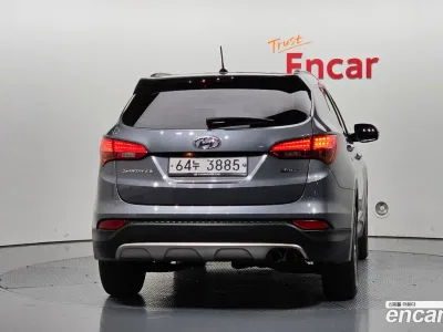 2015 Hyundai Santafe Diesel(e-VGT) 2.0 2WD Premium, фото 4, лот 11133483