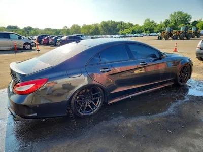 2017 MERCEDES-BENZ CLS 550 4MATIC, фото 3, лот 10824006
