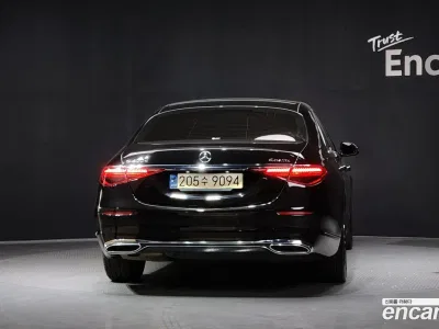 2022 Mercedes-Benz S-Class S350 d, фото 3, лот 10074157