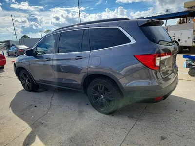 2021 HONDA PILOT SE, фото 2, лот 10718088
