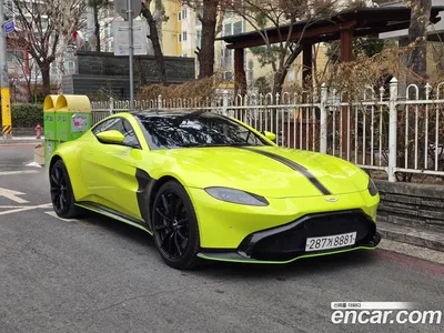 2019 Astonmartin Vantage 4.0 V8 Coupe, фото 1, лот 11226011