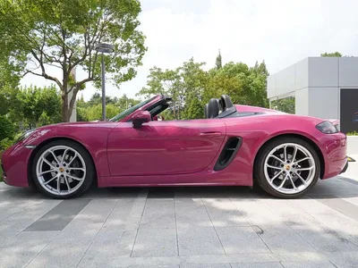 2022 Porsche 718 Spyder 2.0T, фото 3, лот 10409918