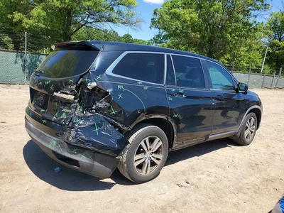 2016 HONDA PILOT EXL, фото 3, лот 10682747