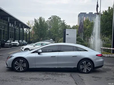 2022 Mercedes-Benz EQS 450+ Pioneer Edition, фото 3, лот 11597277