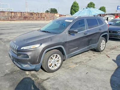 2017 JEEP CHEROKEE LATITUDE, фото 1, лот 10793036
