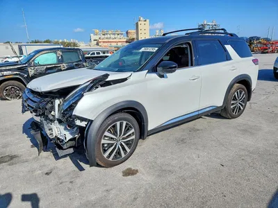 2025 NISSAN PATHFINDER PLATINUM, фото 1, лот 10764628