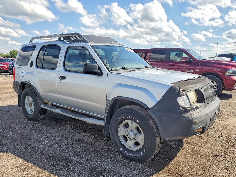 2001 NISSAN XTERRA, фото 4, лот 10974353
