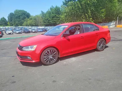 2016 VOLKSWAGEN JETTA SPORT, фото 1, лот 10649647