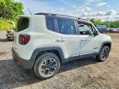 2016 JEEP RENEGADE TRAILHAWK, фото 3, лот 10789788
