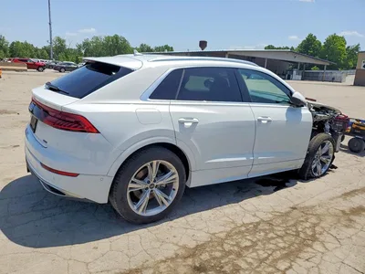 2021 AUDI Q8 PREMIUM PLUS, фото 3, лот 10851539