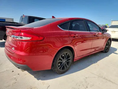 2020 FORD FUSION SE, фото 3, лот 10532535