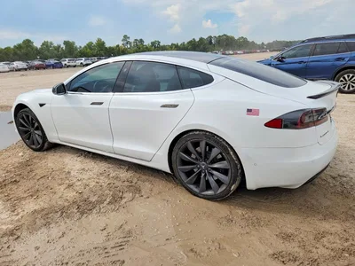 2017 TESLA MODEL S, фото 2, лот 10857095