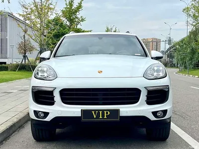 2016 Porsche Cayenne Platinum Edition 3.0T, фото 2, лот 10428441