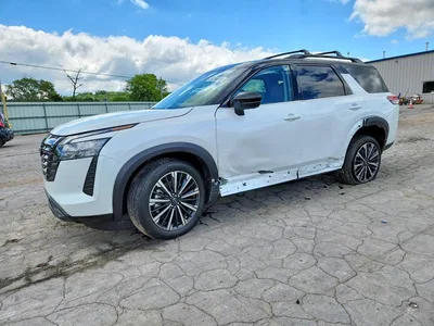 2026 NISSAN PATHFINDER PLATINUM, фото 1, лот 10735240