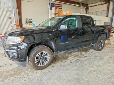 2022 CHEVROLET COLORADO Z71, фото 1, лот 10691282