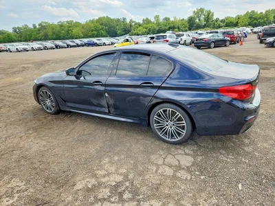 2020 BMW 540 XI, фото 2, лот 10972287