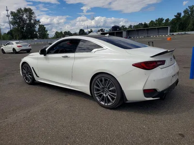 2017 INFINITI Q60 3.0T SPORT, фото 2, лот 10649742
