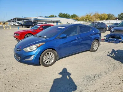 2016 HYUNDAI ELANTRA SE, фото 1, лот 11578124
