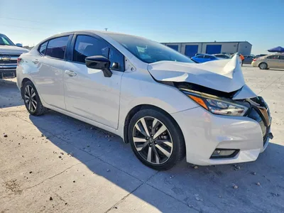 2020 NISSAN VERSA SR, фото 4, лот 11282191