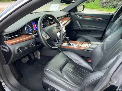 2013 Maserati Quattroporte 3.0T Standard, фото 4, лот 10322224