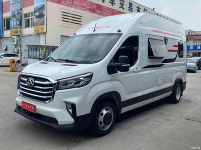 2021 SAIC Maxus MAXUS V90 RV 2.0T Travel Home V90 Self-Contained Class B RV Luxury Longitudinal Bed, фото 1, лот 11160563