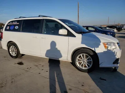 2019 DODGE CARAVAN, фото 4, лот 10973130