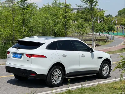 2018 Jaguar F-PACE 2.0T 4WD Urban Premium Edition, фото 4, лот 10289670