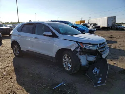 2016 FORD EDGE SEL, фото 4, лот 10546705