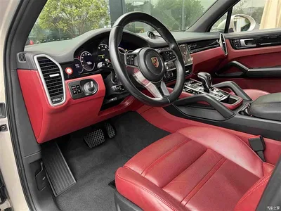 2021 Porsche Cayenne New Energy Cayenne E-Hybrid 2.0T, фото 2, лот 10385881