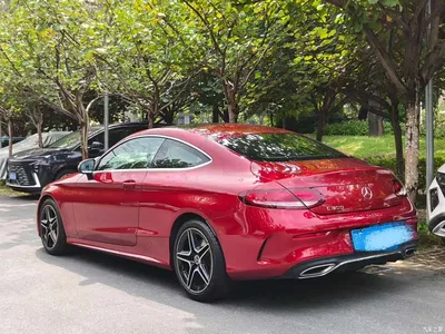 2020 Mercedes-Benz C-Class (Import) C 260 Coupe, фото 4, лот 10763713