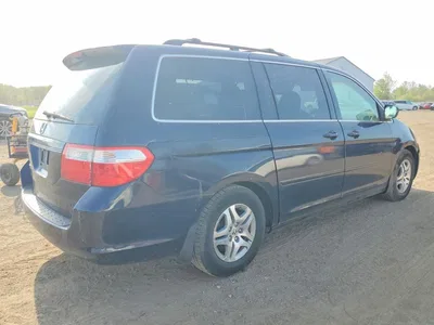 2006 HONDA ODYSSEY EXL, фото 3, лот 10680985