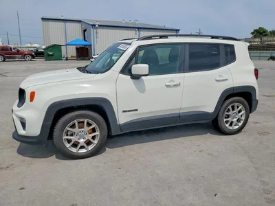 2020 JEEP RENEGADE LATITUDE, фото 1, лот 10791731
