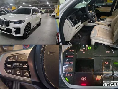 2021 BMW X7 xDrive 40d M Sport 6STR, фото 1, лот 10216370